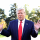 President Donald Trump, noted white supremacist and threat to the safety and security of the United States, at the White House on October 10, 2019